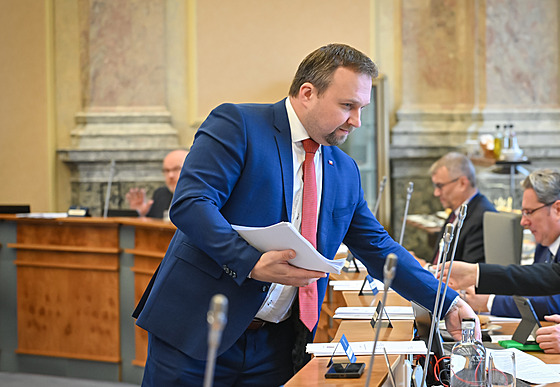 Ministr práce a sociálních věcí a předseda KDU-ČSL Marian Jurečka