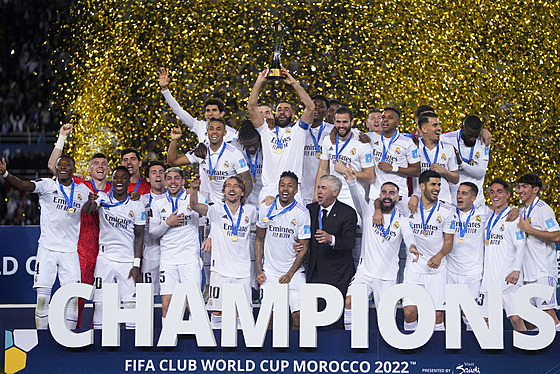 Fotbalisté Realu Madrid zvítzili ve finále mistrovství sbta klub.