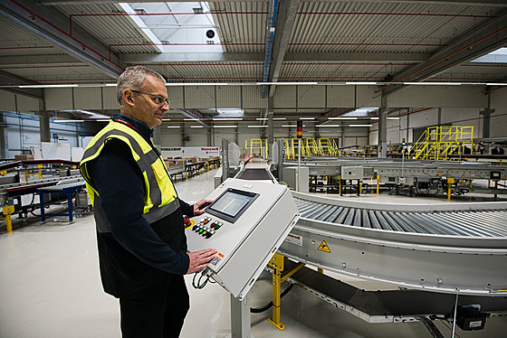 Honeywell v Brn otevel nové výzkumné a vývojové centrum pro logistiku a...