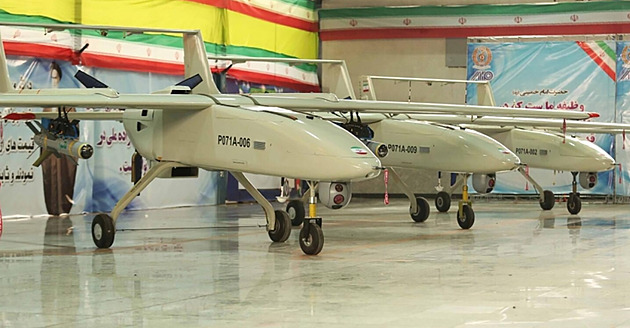 Írán propašoval do Ruska lepší drony. Na lodích a letech státních aerolinek