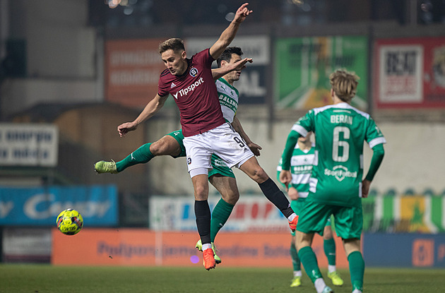 ONLINE: Sparta - Bohemians, domácí bez Haraslína. V útoku Minčev i Karabec