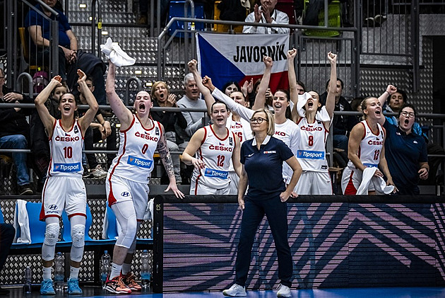 České basketbalistky budou hrát na ME ve skupině v Tel Avivu s Izraelem