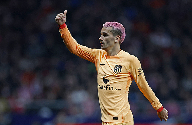 Atlético porazilo doma Bilbao gólem Griezmanna. Barcelona zvýšila náskok na Real