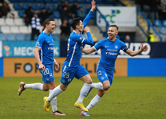 ONLINE: Liberec - Brno, souboj sousedů v tabulce, vítěz opustí skupinu o záchranu