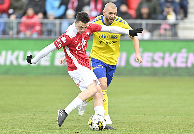 Pardubice - Zlín 2:1, boj o záchranu pro domácí, hosté jen snížili