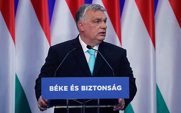 Němci stanuli v čele válečného tábora, možná jsou ještě staré mapy, řekl Orbán