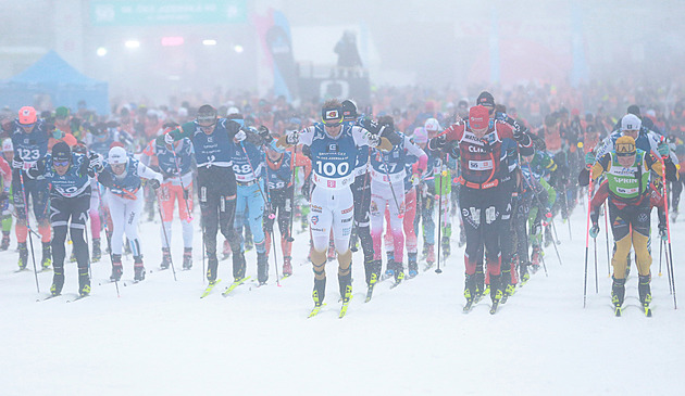 Na Padesátku definitivně bez fluoru. Pořadatelé nabídnou běžkařům jiné vosky