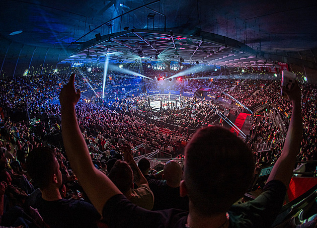 Přijel cirkus! Popcorn, basket, Baníček aneb Oktagon poprvé v Mnichově