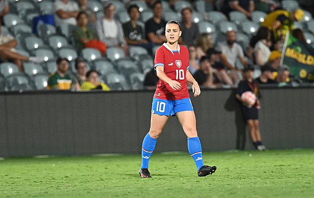 Nevydařený druhý poločas. Fotbalistky v přípravě vysoko prohrály s Austrálií