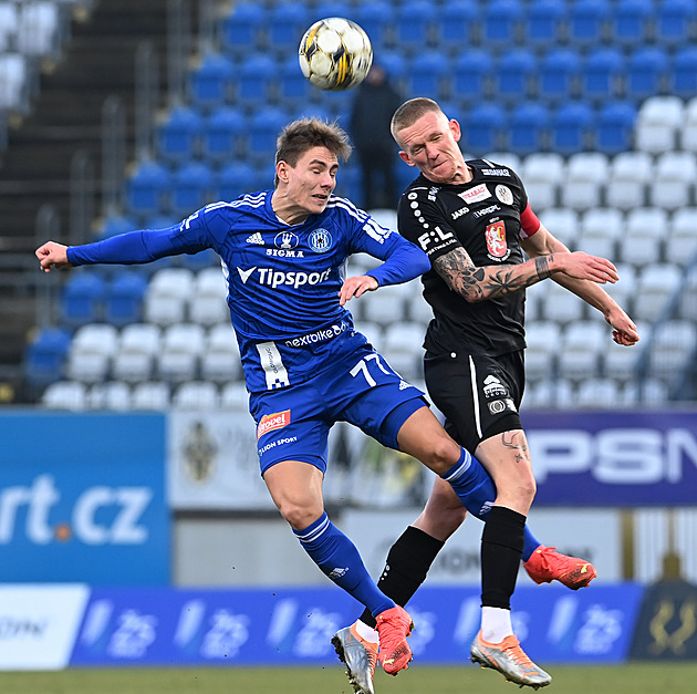 Posila už má v nádrži. Vodháněl si zvyká na kondiční nároky v Olomouci