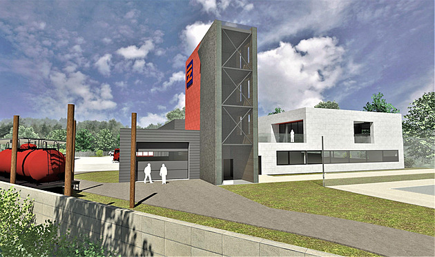 Drážní hasiči oslavují 70. narozeniny, na náměstí přijede tank i vláček