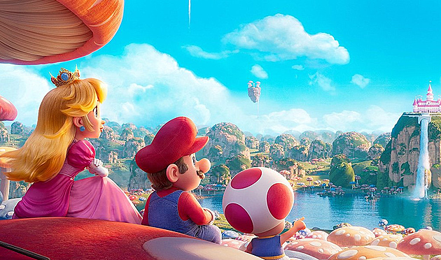 OBRAZEM: Prohlédněte si nádherné plakáty ze Super Mario Bros. ve filmu