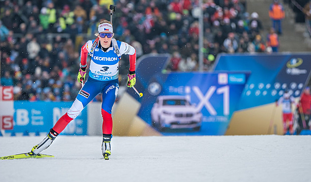ONLINE: Biatlonistky jedou sprint v Novém Městě. Jak se vede Češkám?