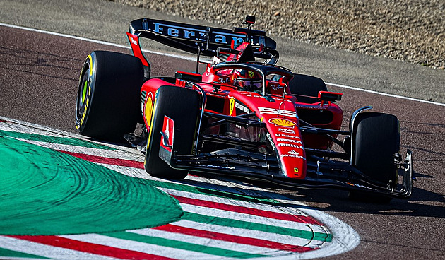 Ferrari představilo fanouškům monopost na novou sezonu  mistrovství světa F1