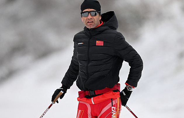 Björndalen se díků nedočkal. Čína se s biatlonovou legendou loučila mlčením