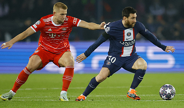 Osmifinále Ligy mistrů: Bayern vyhrál v Paříži, AC Milán zdolal Tottenham