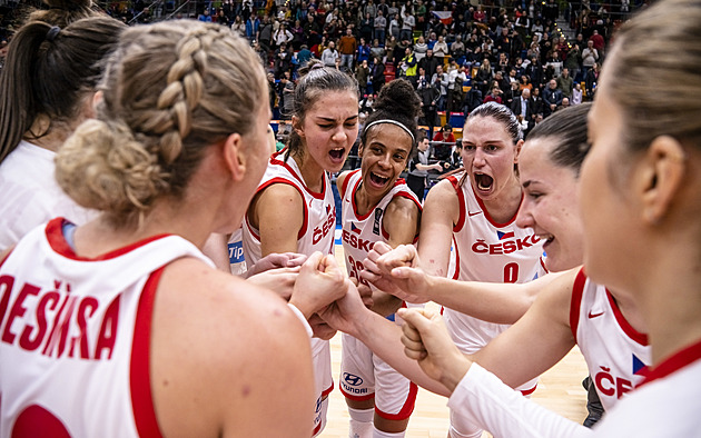 Češky budou na EuroBasketu bojovat s Belgií, Itálií a domácím Izraelem