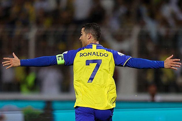 Ronaldo se v saúdskoarabské lize zaskvěl hattrickem v duelu s Damacem