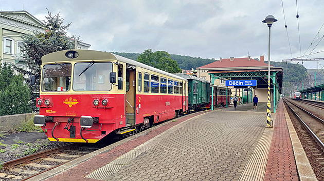 Kozí cesta podél Kozí dráhy. V Ústeckém kraji mají smělý plán na cyklotrasu