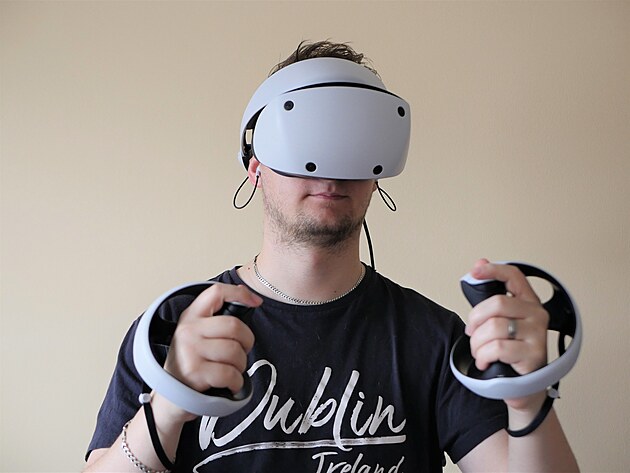 Brle pro virtuln realitu PlayStation VR2