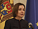 Moldavská prezidentka Maia Sanduová (10. února 2023)