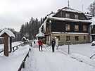Horsk� hotel Vsack� C�b je jednou ze zast�vek b�ka�� putuj�c�ch po Beskydsk�...