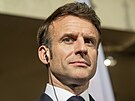 Francouzský prezident Emmanuel Macron na  Mnichovské bezpenostní konferenci...