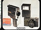 Kamera Lomo 219 - moderní amaterská kamera na elektrický pohon a kazetový film...
