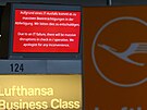 Nejvtí nmecká letecká spolenost Lufthansa hlásí globální výpadek svého...