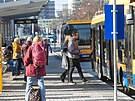 Po covidovch letech se cestujc vrtili i do autobus MHD ve Zln. (nor...