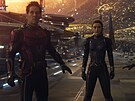 Paul Rudd, Kathryn Newton a Evangeline Lilly filmu Ant-Man a Wasp: Quantumania