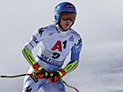 Americká lyaka Mikaela Shiffrinová na mistrovství svta.