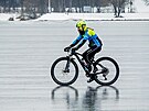Na Lipno Ice Marathonu mli svou kategorii i cyklisté.