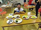 Amarounové náhrady jídla pro pacienty s dietou ve Veobecné fakultní nemocnici...
