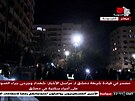 Izraelská raketa zasáhla v Damaku bytový dm