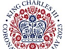 Logo korunovace britského krále Karla III.. Bude pouíváno pi pouliních...