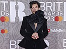 Zpvák Harry Styles se pedvedl v modelu znaky Nina Ricci (Brit Awards,...