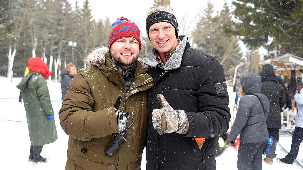 Dan Pánek a Dominik Ha�ek