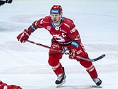 V třinecké sestavě se poprvé v sezoně objevil kapitán Petr Vrána.