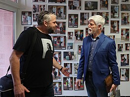 Nov zvolený prezident Petr Pavel pokrauje druhým dnem v návtv...