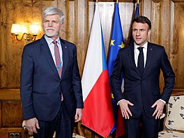 Zvolený prezident Petr Pavel se na Mnichovské bezpe�nostní konferenci se�el s...