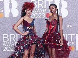 Nova Twins (Brit Awards, Londýn, 11. února 2023)