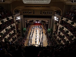 Ples ve vídeské Opee (Víde, 16. února 2023)