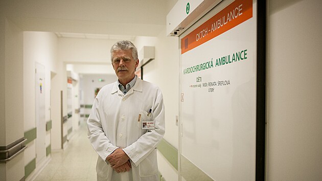 Uznvan expert Petr Nmec vede Centrum kardiovaskulrn a transplantan...