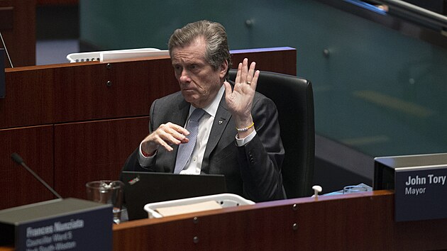 Starosta Toronta John Tory rezignoval. (15. nora 2023)