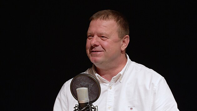 Jaroslav Valtr pi naten podcastu Z voleje.