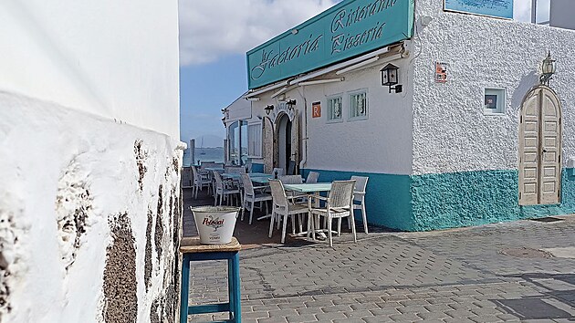 Corralejo je turistick centrum na severnm cpu Fuerteventury 