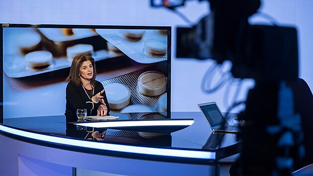 Hostem po�adu Rozst�el je ��fka S�KL Irena Storov�. (15. �nora 2023)