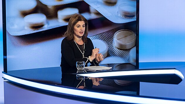 Hostem po�adu Rozst�el je ��fka S�KL Irena Storov�. (15. �nora 2023)