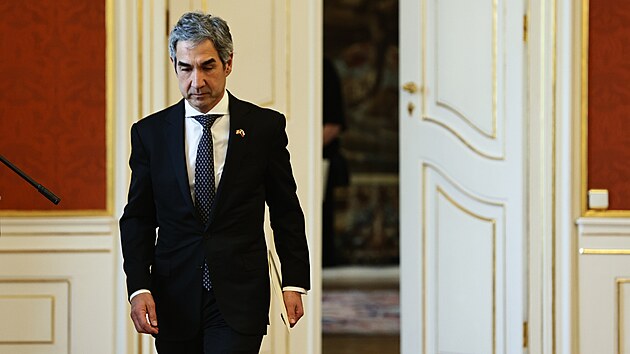 Miloš Zeman přijal dekrety nových velvyslanců USA a Británie. USA v Česku zastupuje Bijan Sabet (na snímku) a Británii Matthew Field. (15. února 2023)